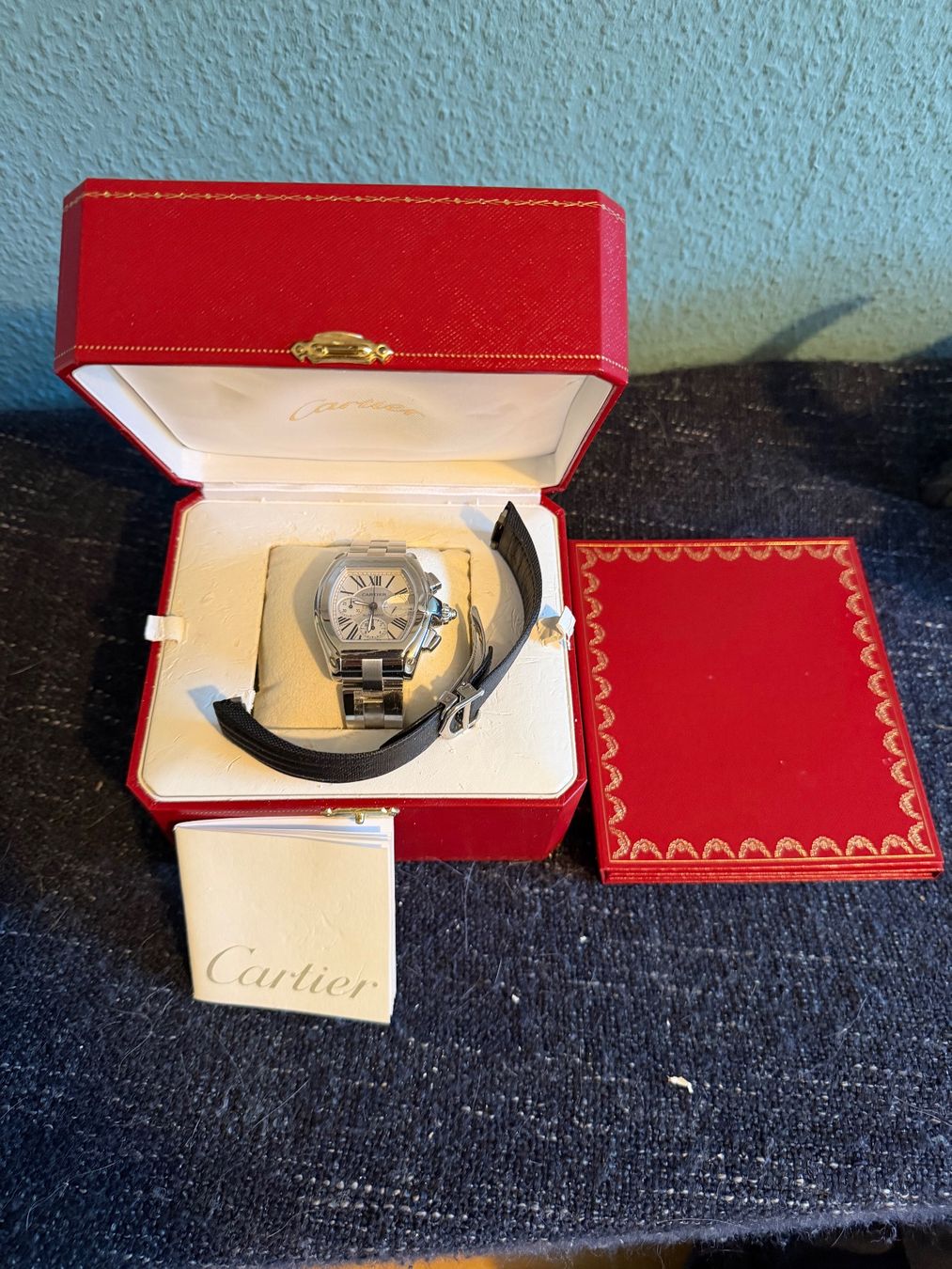 Cartier Orologi: Cartier Roadster Chronograph – Nuovo (secondo la descrizione) da Neuchâtel venduto da ser_c6jq 5