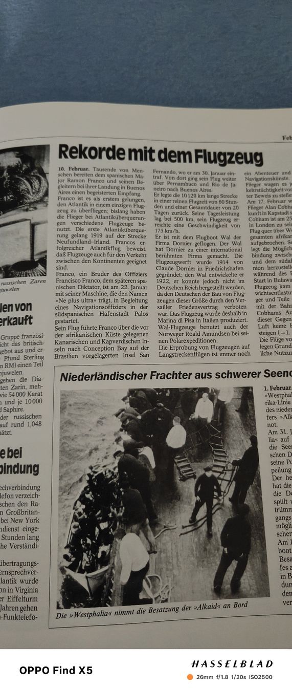 Bücher: Chronik von 1926 – Gebraucht aus Volken von katz5 4