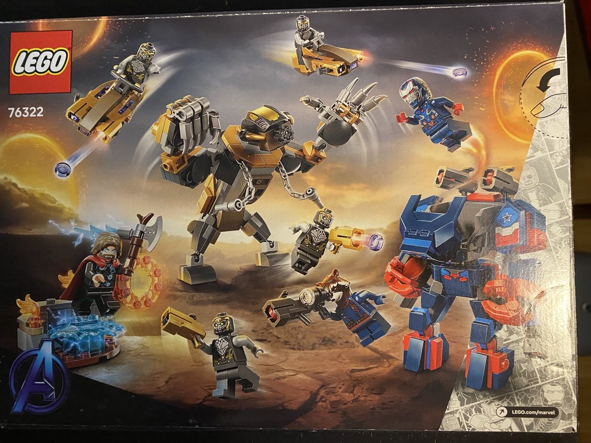 Lego Kit di costruzioni: LEGO MARVEL - Infinity War 76322 OVP – Nuovo e nell'imballaggio originale da Unterentfelden venduto da KoolAid-WhiTe 1