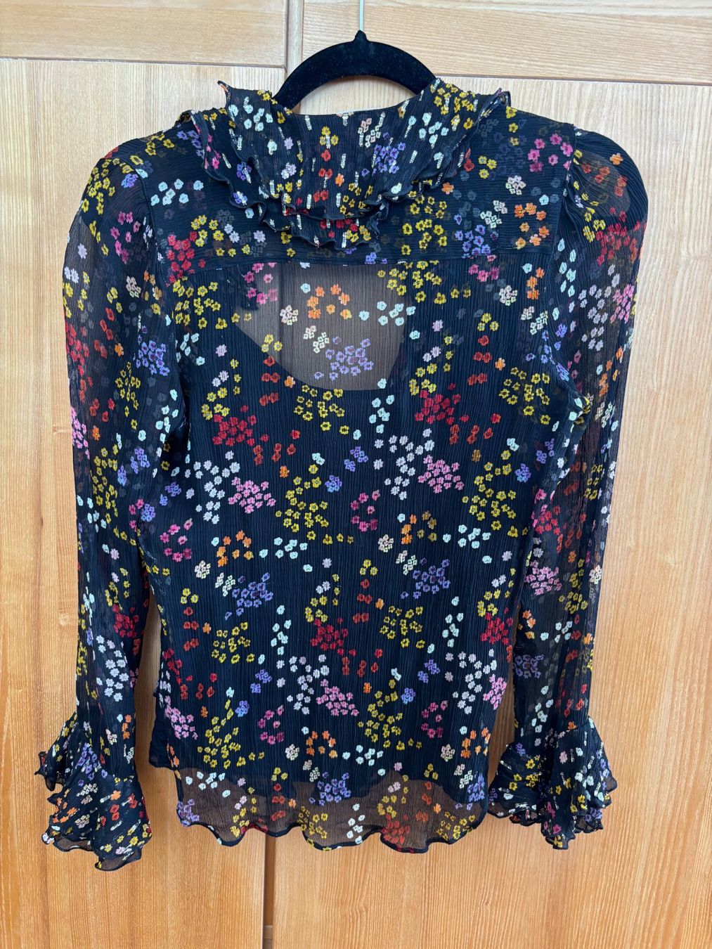 Chloé Camicette: Florale See by Chloe Bluse gr. 38 – Usato da Zürich venduto da lexiea 2