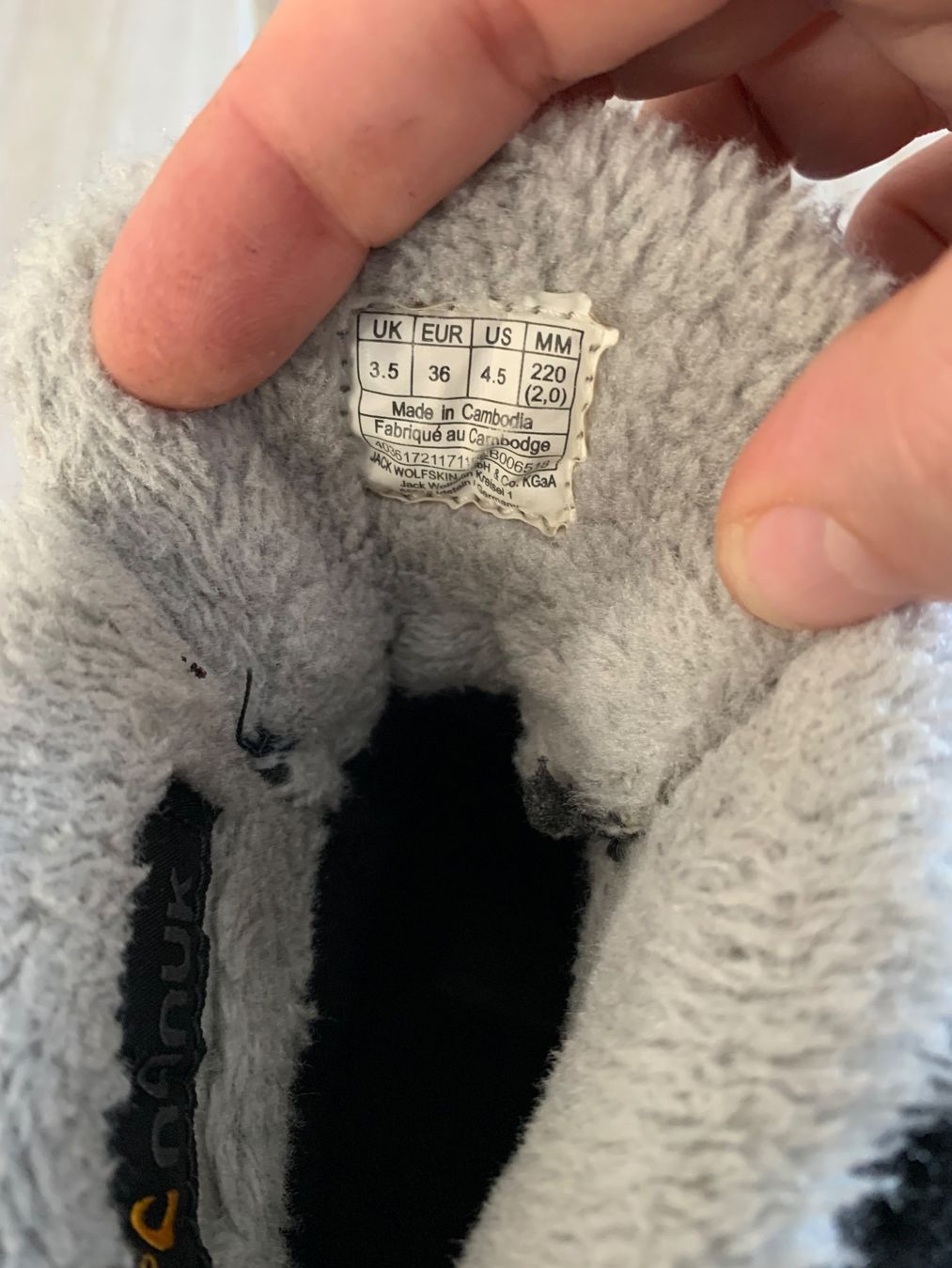 Jack Wolfskin Schuhe für Jungen: Jack Wolfskin Winterschuhe Gr. 36 blau – Gebraucht aus Rudolfstetten von Joyw 5