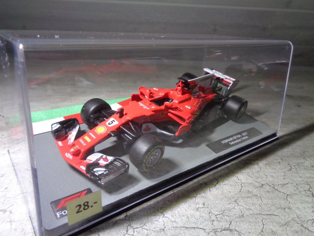 Ferrari SF70H F1 1/43 Centauria – GP Monza 70° Anniversario 2017 – Pilota S. Vettel - Foto 4