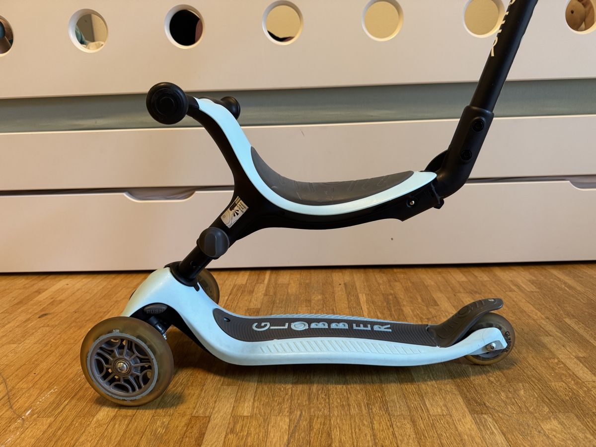 Globber Kickboard: Globber 3 in 1 Trottinet / Dreirad Active Lights – D'occasion à Zürich par 81er