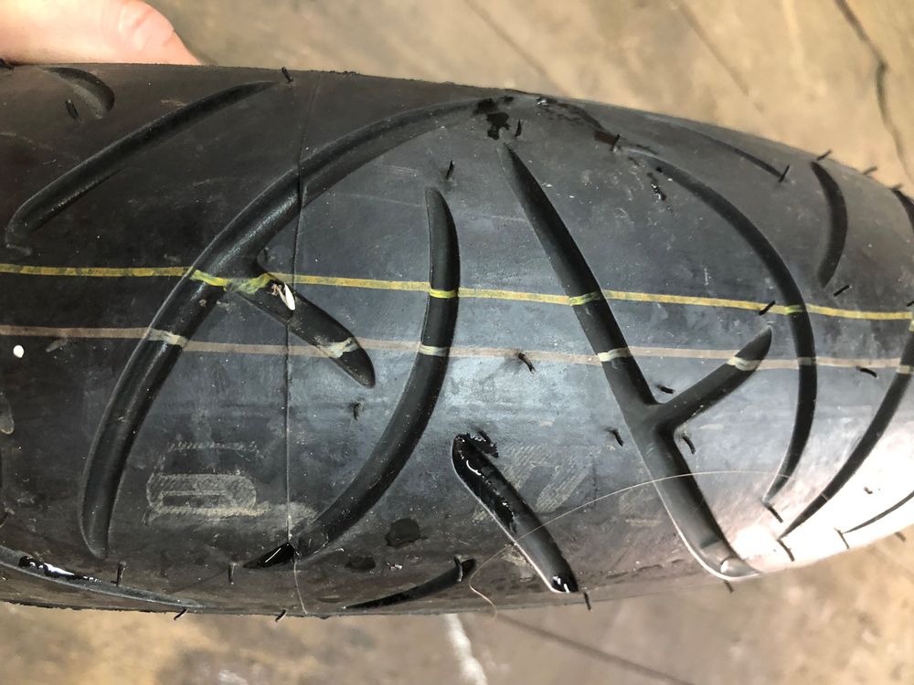 Bridgeston 120/70ZR17M/C 58W | Kaufen auf Ricardo