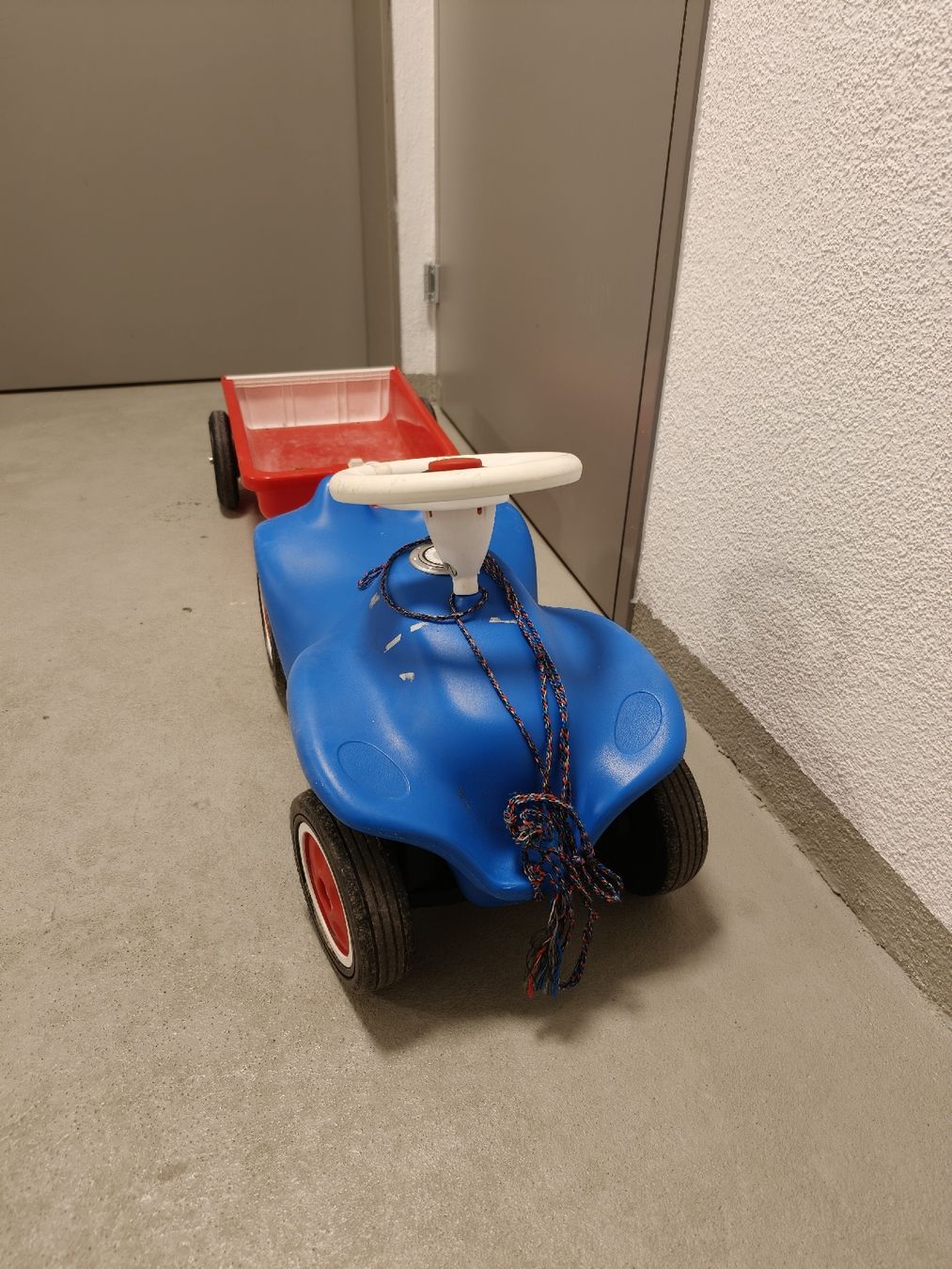 Big Fahrzeuge für Kinder: Boby Car von BIG-Spielwarenfabtik – Gebraucht aus Zürich von Allek 1