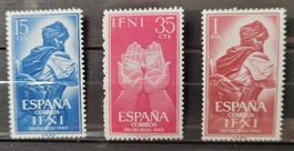 IFNI - SPANIEN / ESPAGNE - 2 Serien / 2 séries
