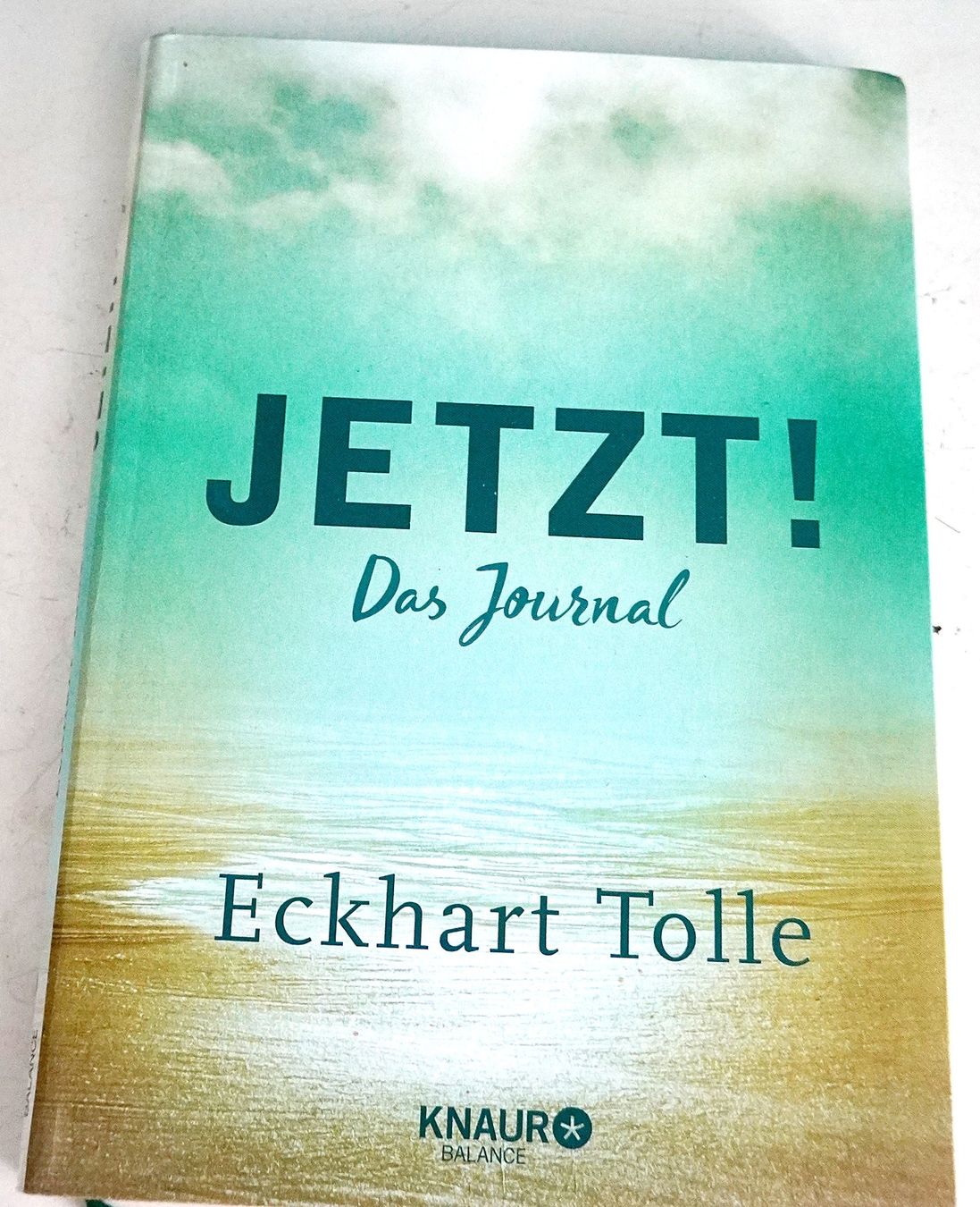 Libri: Eckhart Tolle Jetzt! – Usato da Baar venduto da 2cvbaar