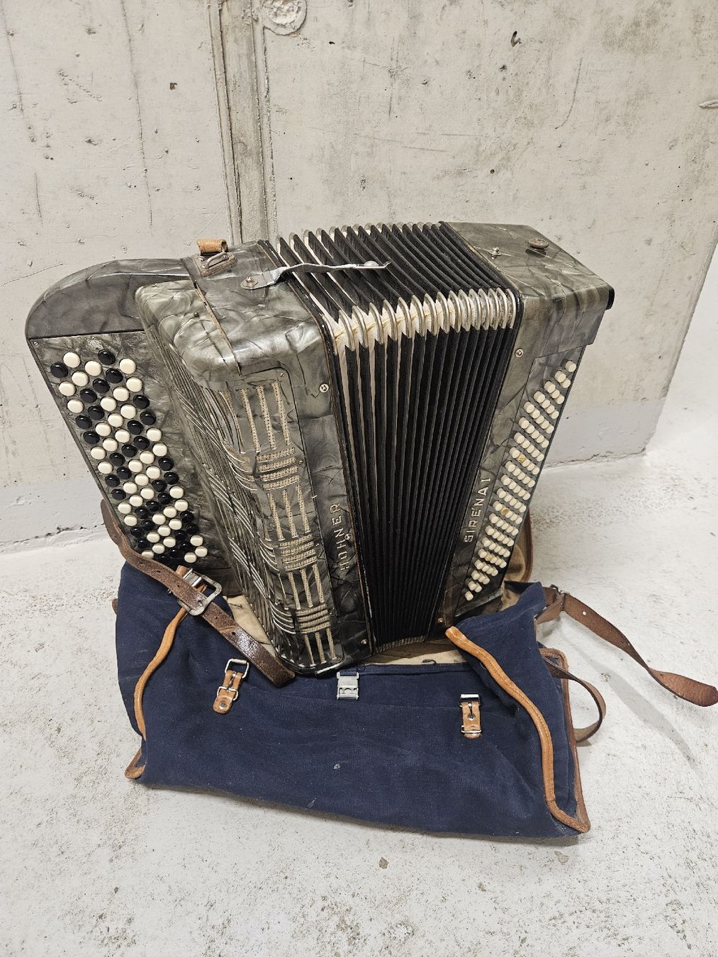 Strumenti musicali: accordéon honher – Usato da Les bois venduto da Titi.2336