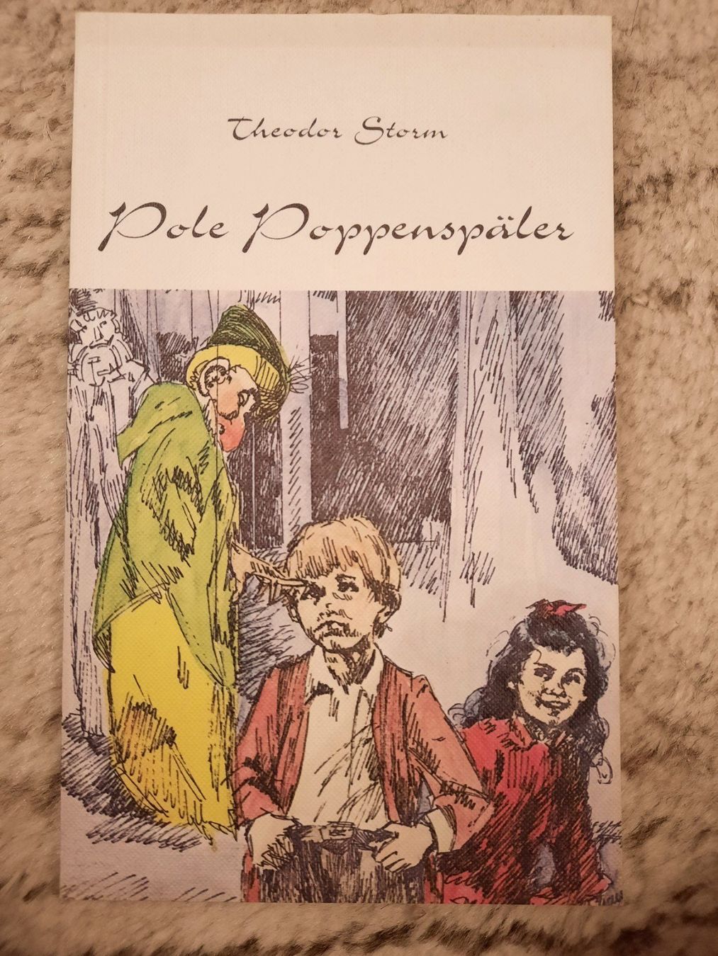 Libri: Theodor Storm; Pole Poppenspäler – Nuovo (secondo la descrizione) da Niederteufen venduto da Buecherwurm_70