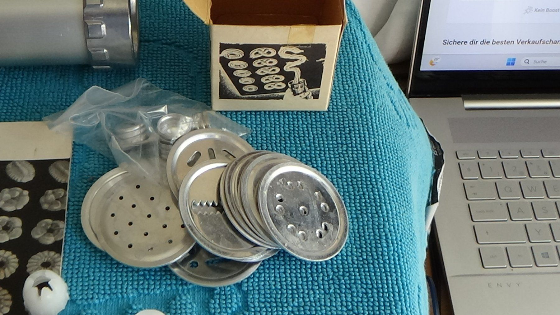 Elettrodomestici da cucina: Original Sawa Keks Automat – Usato da Wiedlisbach venduto da Bobesch10 3