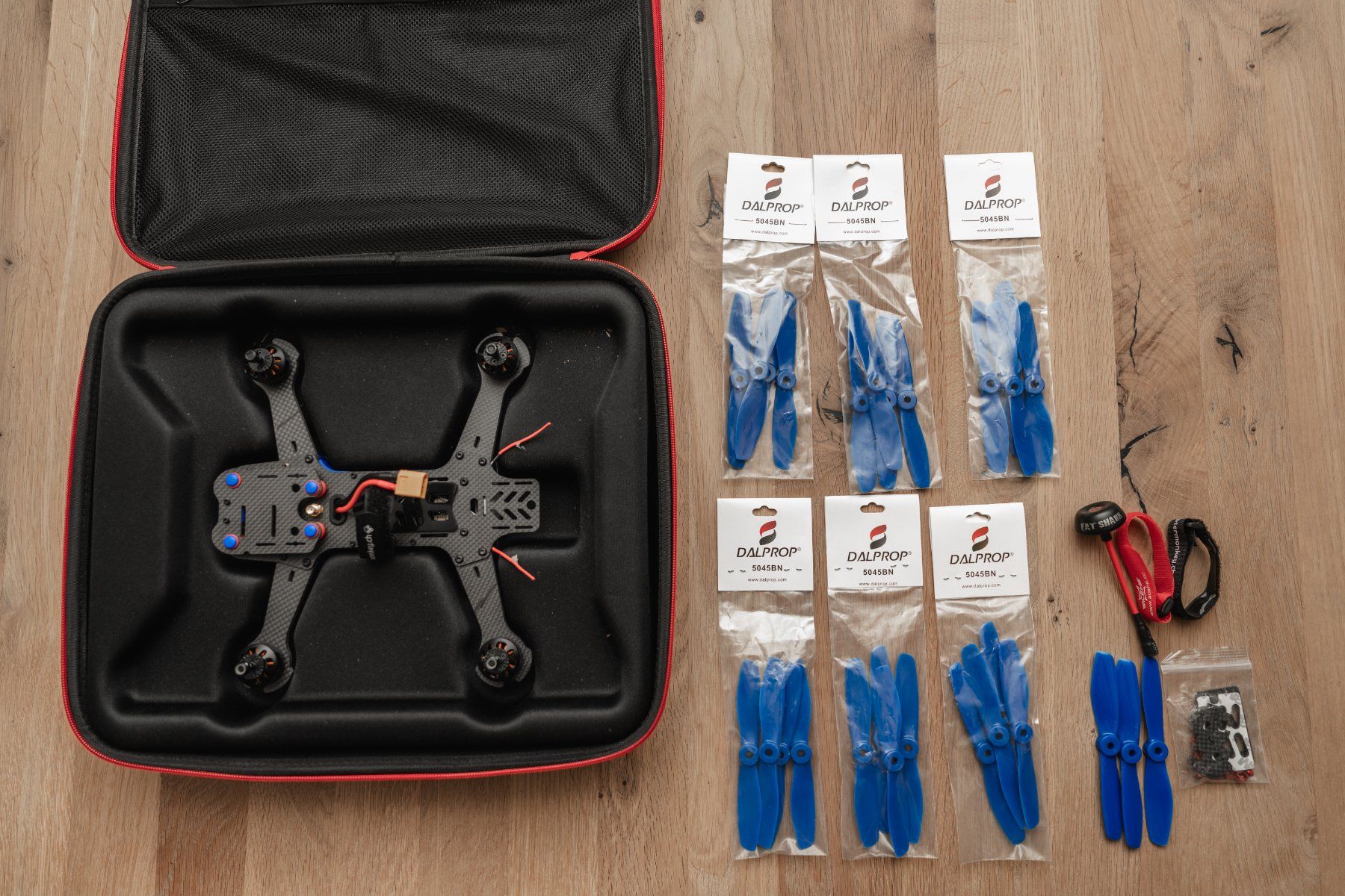 Vortex-RC Modellismo RC: Vortex 250 Pro - NEW - Softcase, Zubehör, Akku – Nuovo (secondo la descrizione) da Wolfenschiessen venduto da _-luki-_ 1