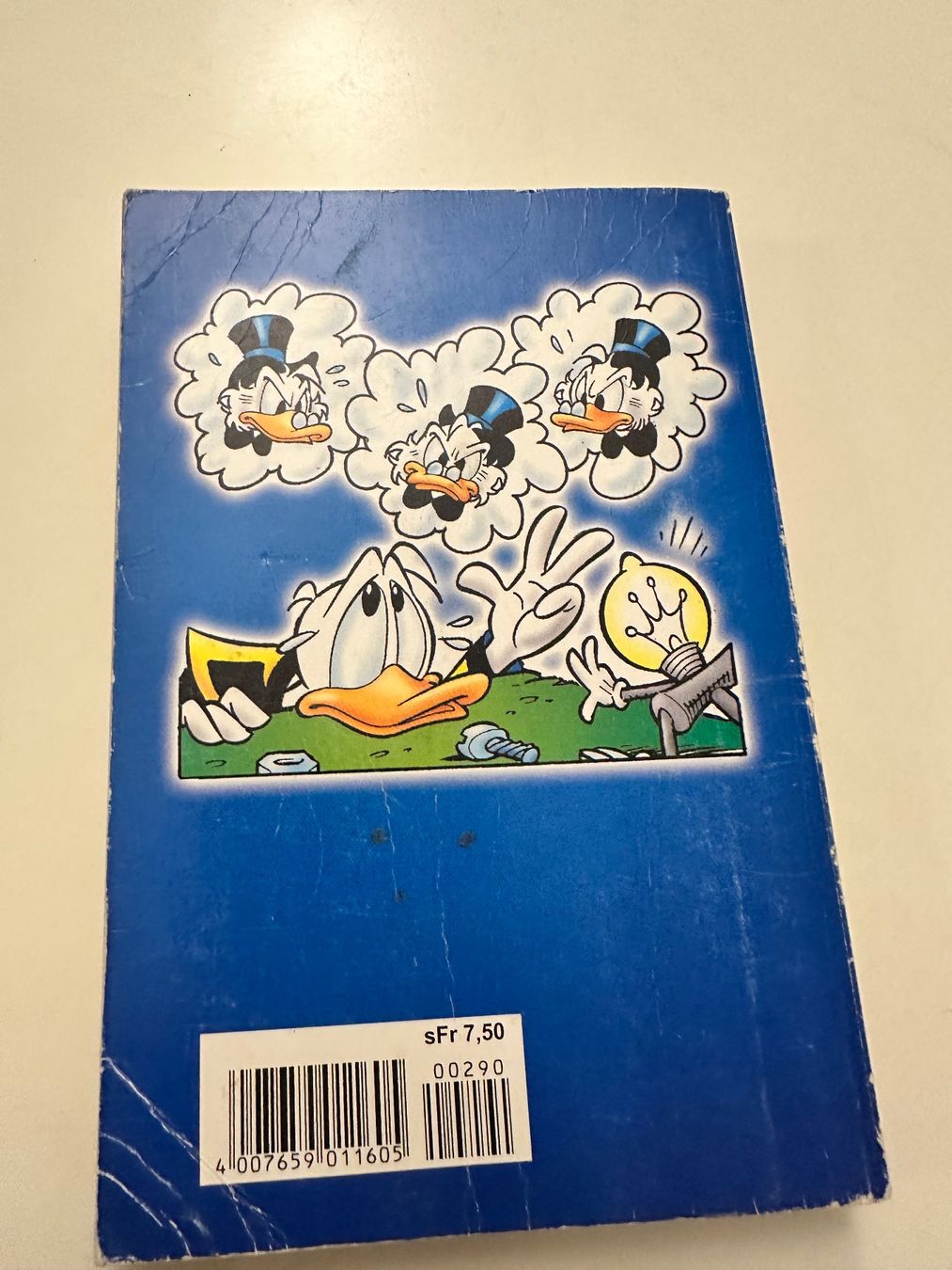 Fumetti: LTB LUSTIGES TASCHENBUCH 290 – Usato da Münsingen venduto da Ganjam 2