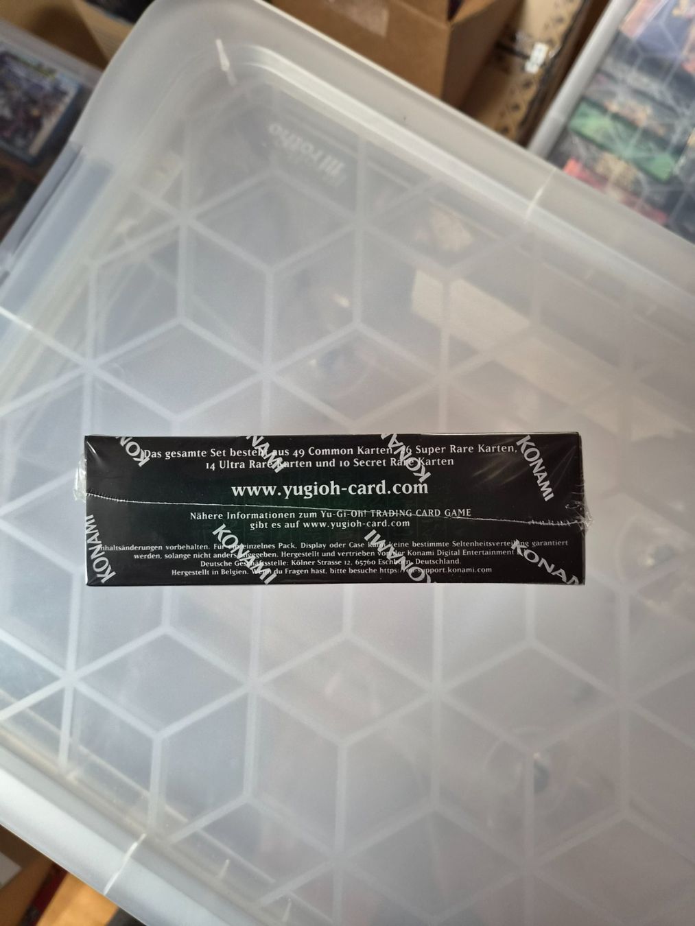 Yugioh Sammelbilder & Trading cards: Yu‑Gi‑Oh Duelist Nexus Display deutsch versiegelt – Neu (gemäss Beschreibung) aus Sisseln AG von schenk-figuren 3
