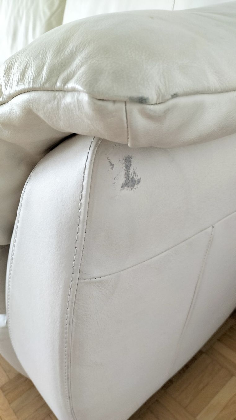 Divani: Leder Schlafsofa 3sitzer – Usato da Wädenswil venduto da KiNiRe 7