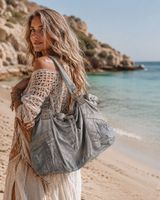 original NILE Ledertasche Tasche Shopper