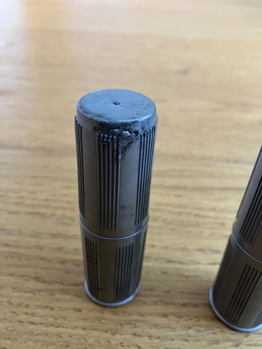 Pezzi di ricambio: Lenkergriffe silber Vintage – Usato da Obermumpf venduto da Estrela67 1