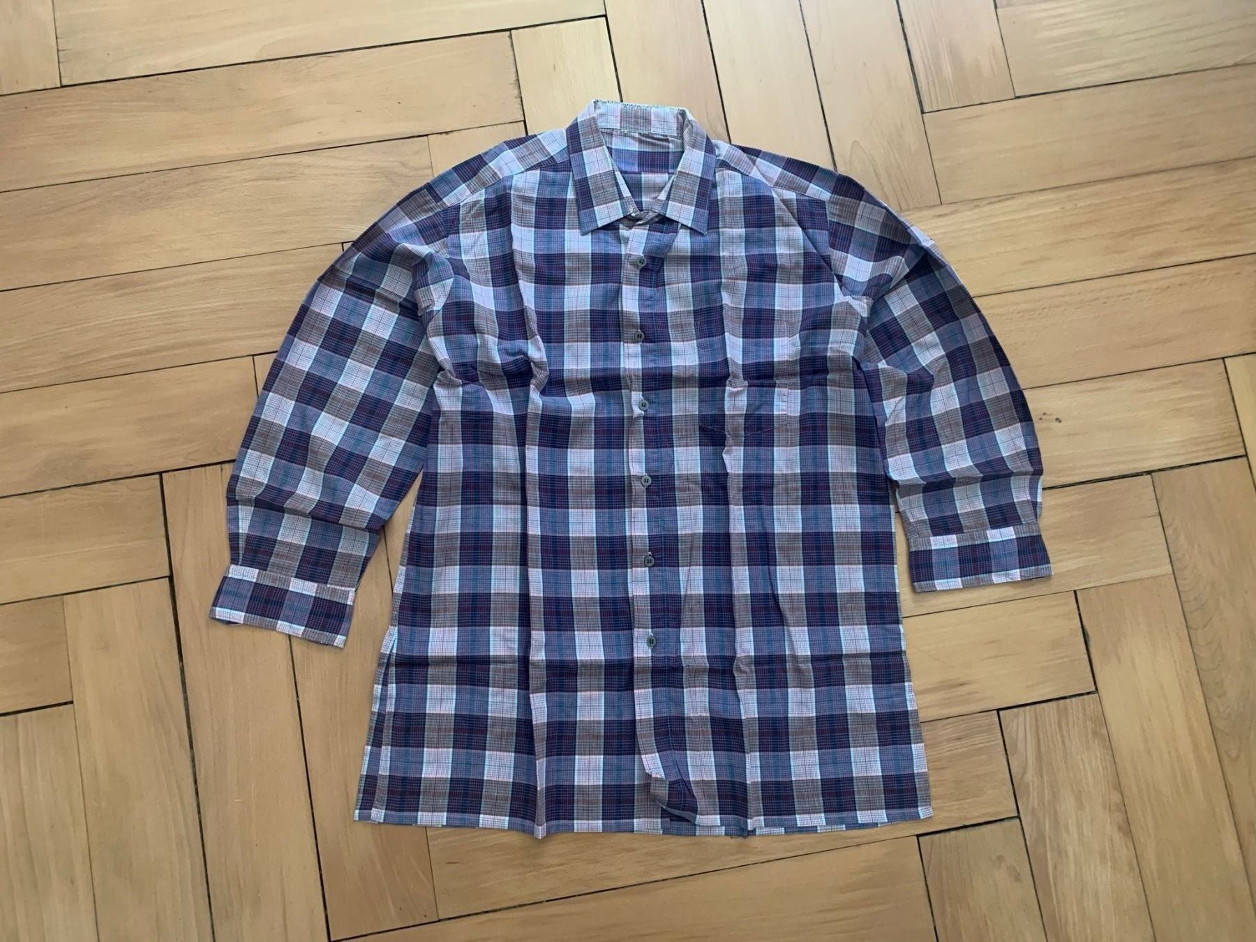 Camicie: Vintage Hemd kariert - XL – Usato da Zürich venduto da Diazaio