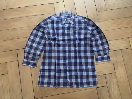 Vintage Hemd kariert - XL