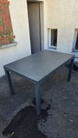 Gartentisch Ausziehbar, Metall, ideal für den Sommer!