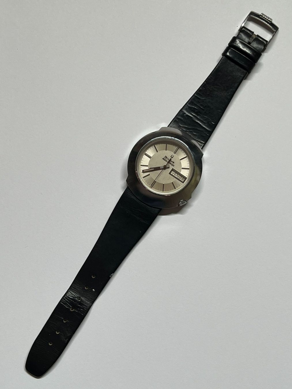 Bulova Orologi: Bulova Accutron Modell 2182 – Usato da Tegerfelden venduto da Hannah1 4