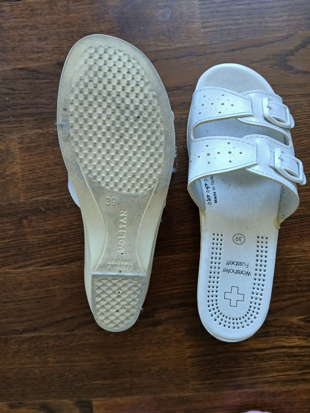 Scarpe da donna: Sandals white size 39 used – Usato da Dübendorf venduto da rol_fm6d 2