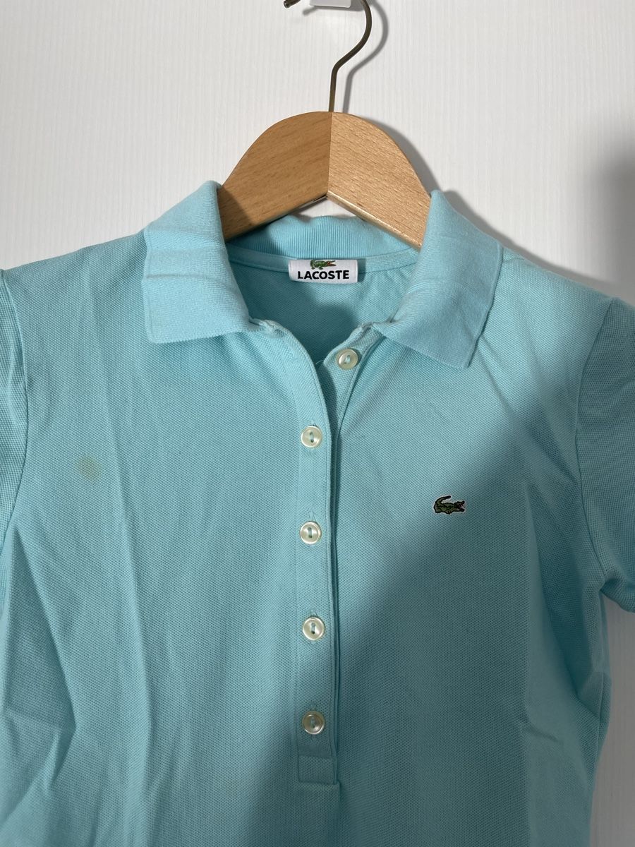 Lacoste Magliette Polo: Lacoste Polohemd Hellblau, Grösse XS -S – Nuovo (secondo la descrizione) da Wetzikon ZH venduto da man_7mn7 1