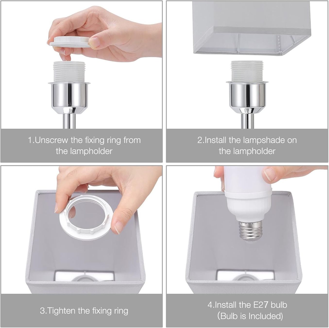 Lampade: Nachttischlampe Touch Dimmbar – Nuovo e nell'imballaggio originale da Nuglar venduto da SaleRitter 6