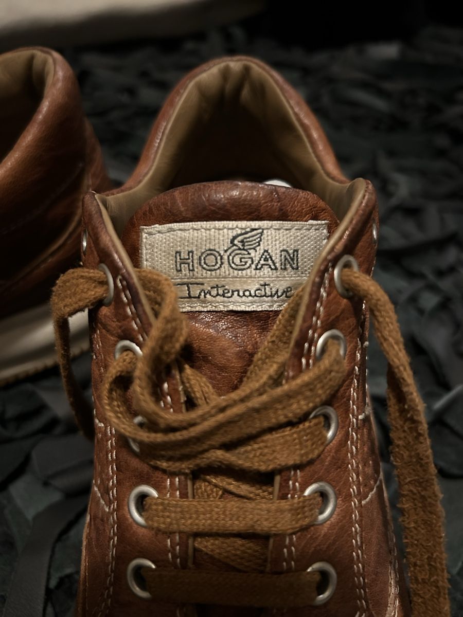 Hogan Scarpe da donna: Hogan Interactive Sneaker / Gr. 40 / Braun / Leder – Usato da Zürich venduto da Lolaa123 2