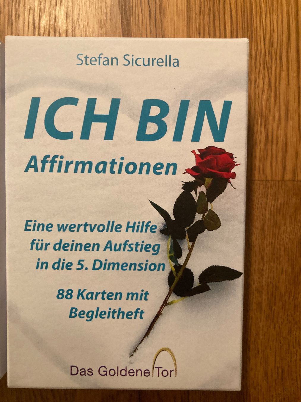 Libri: ICH BIN Affirmationen – Nuovo (secondo la descrizione) da Wängi venduto da Kaesli
