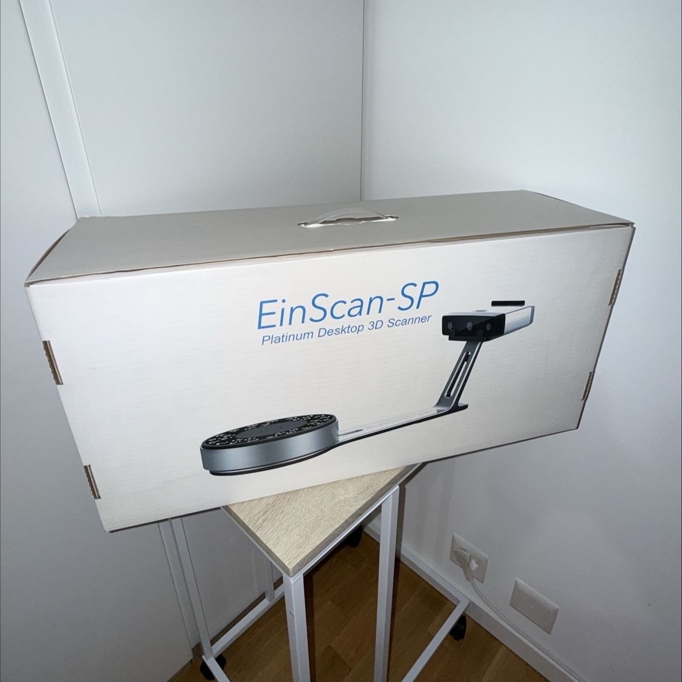 3D Drucker: Scanner 3D Shining 3D EinScan-SP état comme neuf complet – Gebraucht aus Villars-sur-Glane von kiwi-mintier 3