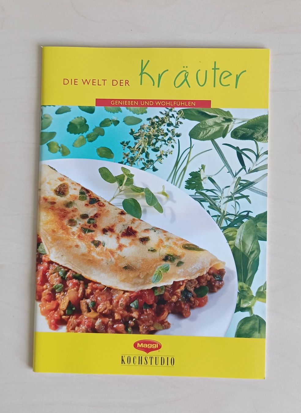 Riviste & Magazine: Maggi-Heft / Die Welt der Kräuter – Usato da Leimbach TG venduto da easydiver87