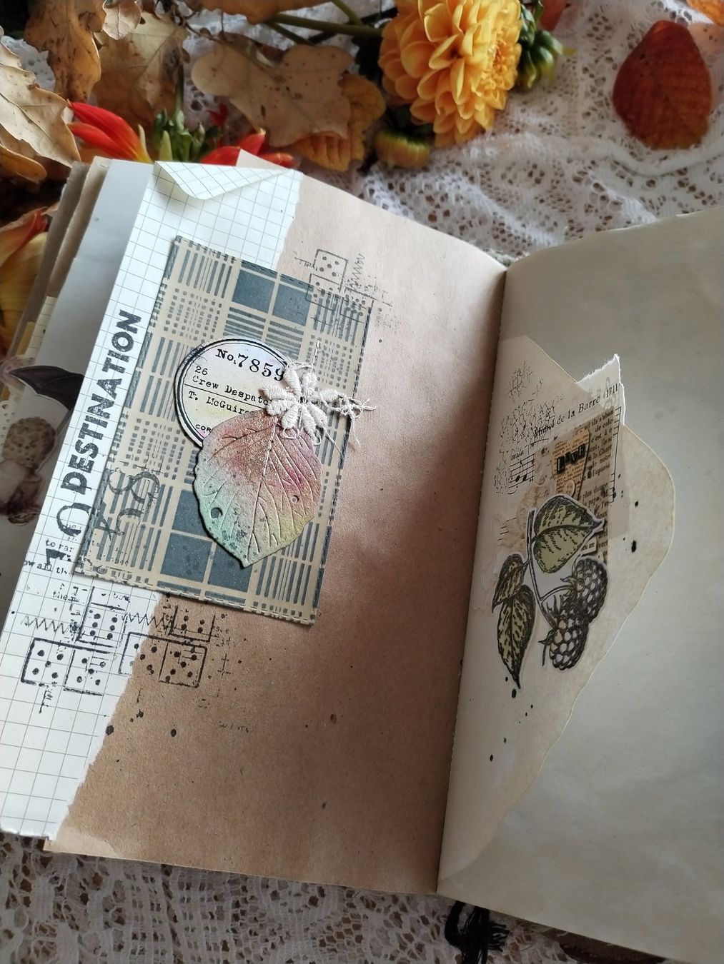 Album: Handgemachtes Junk-Journal (Album) – Nuovo (secondo la descrizione) da Döttingen venduto da harisswiss 6