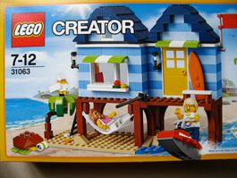 Lego Creator 31063 Strandurlaub  (Versand mögl. 9.--)