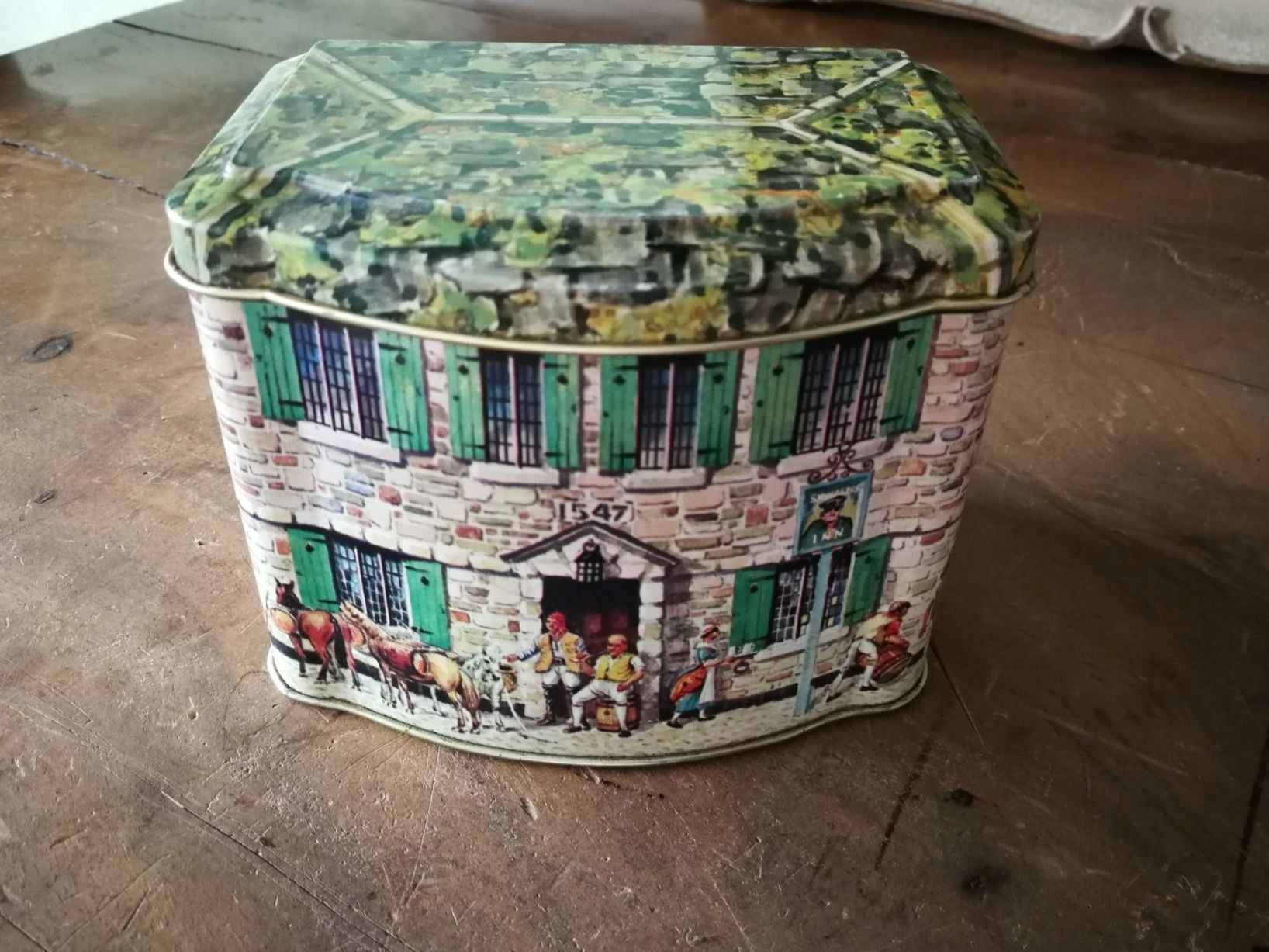 Barattoli: Vintage Büchse Dose – Usato da himmelried venduto da bribuli