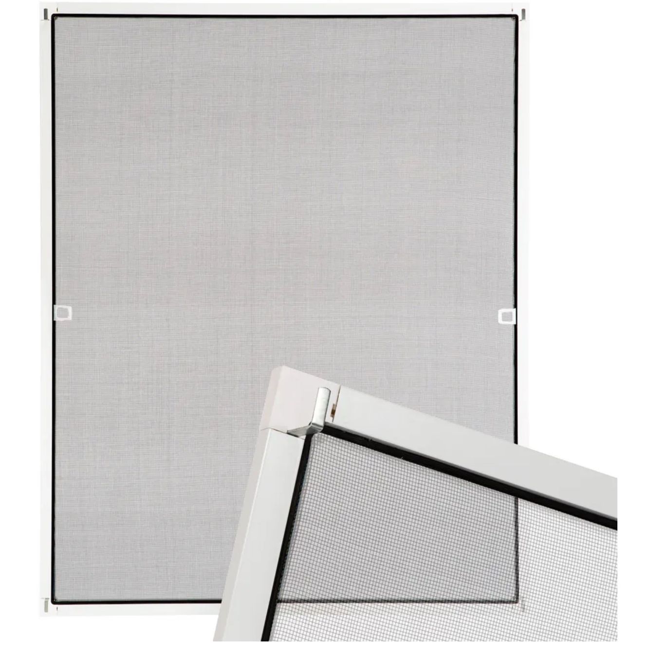 Sonstiges für Haushalt & Wohnen: Fliegengitter weiss 130x150cm nur 29.- – Neu und originalverpackt aus Necker von liq24 3