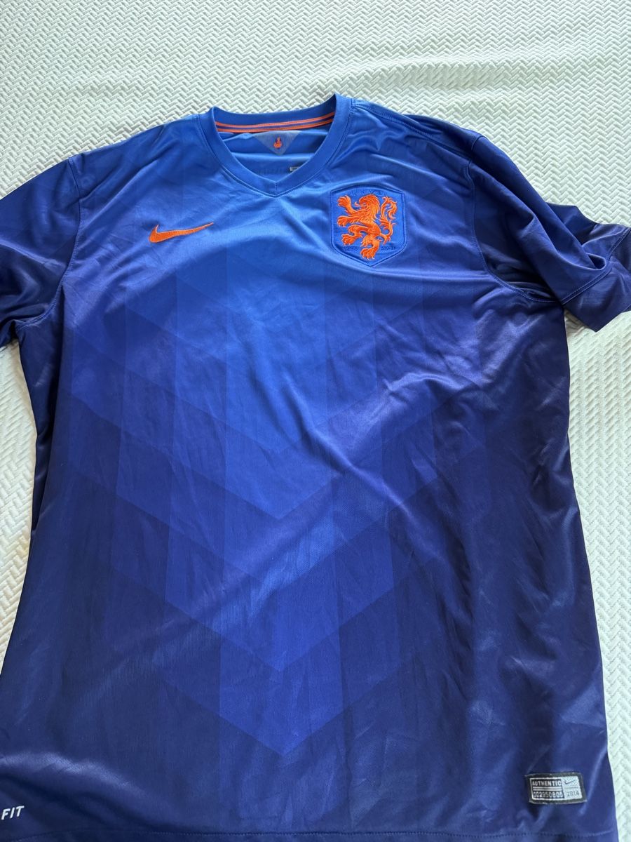 Nike Canottiere & Pantaloni: Original Netherlands 2014 away – Nuovo (secondo la descrizione) da Aarberg venduto da marcoo237