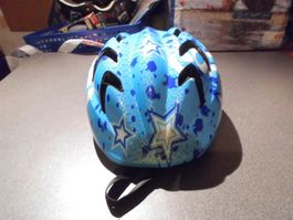 Velohelm  - Kinder, Toys R us, blau/weis