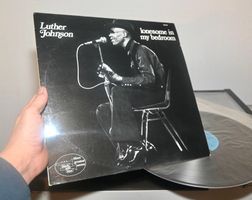 Luther Johnson – Lonesome In My Bedroom ELECTRIC BLUES VG(+)