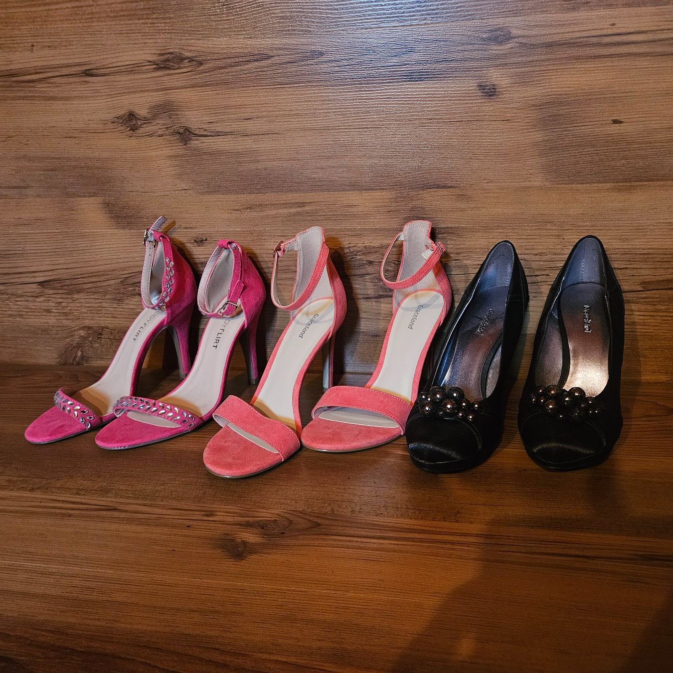 Graceland Damenschuhe: 3 Paar neue Highheels – Neu (gemäss Beschreibung) aus Reichenbach i. K. von ANiZu83