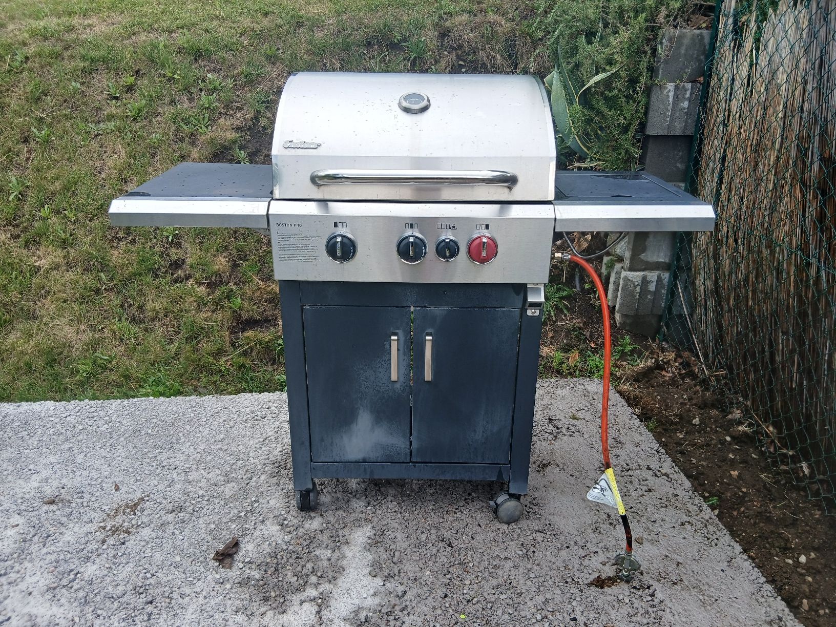 Griglie: Grill a gas Enders Boston Pro – Usato da Taverne venduto da damigiano