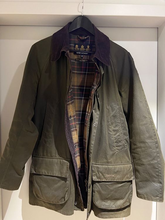 Verwunderlich Schottische Wachsjacke Herren Fotos