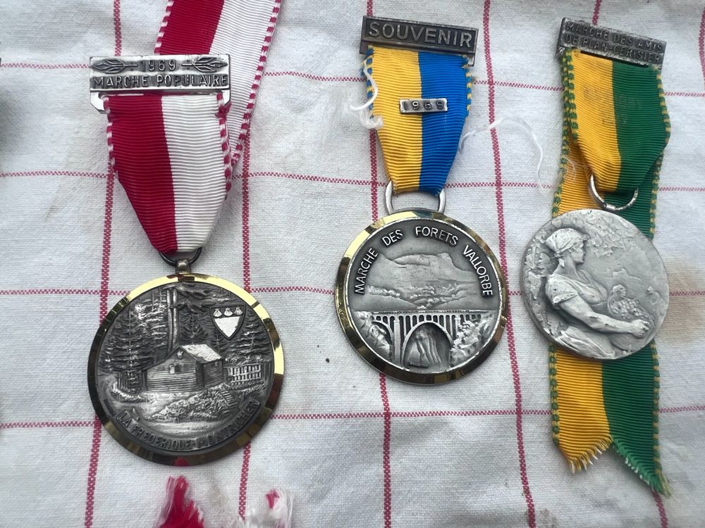 Médaille Marche Populaire LAHR (9-30/A2-5