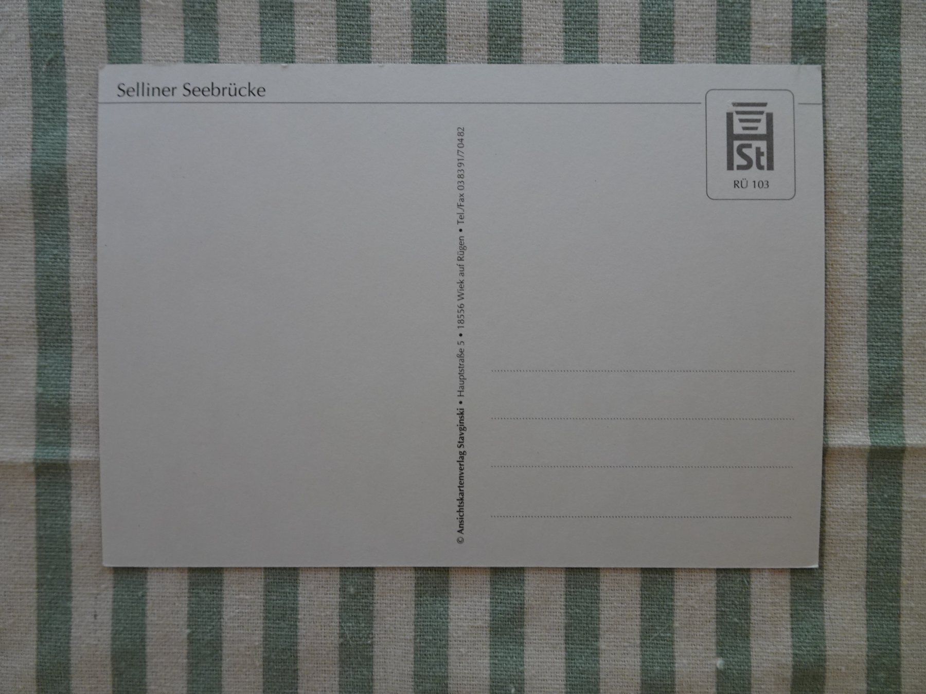Cartoline postali: 4 Stk. Ansichtskarten ungelaufen Insel Rügen DE - M203 – Usato da Küssnacht am Rigi venduto da Kleinpreis-Shop 5