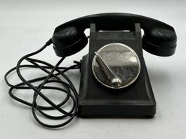 Antikes Ericsson Telefon aus Bakelit PTT
