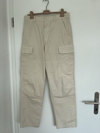 Cargo pantaloni Uniqlo beige size S 27/28