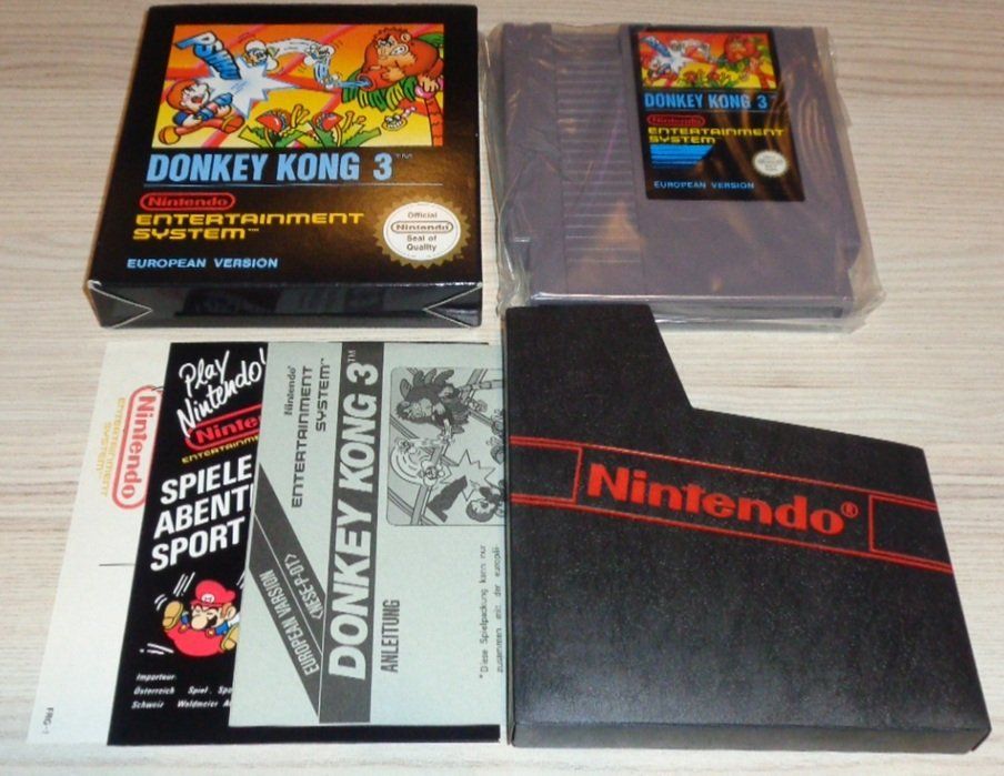 Nintendo Spiele: Donkey Kong 3 (NES) – Gebraucht aus Thun von Gameparadise 2