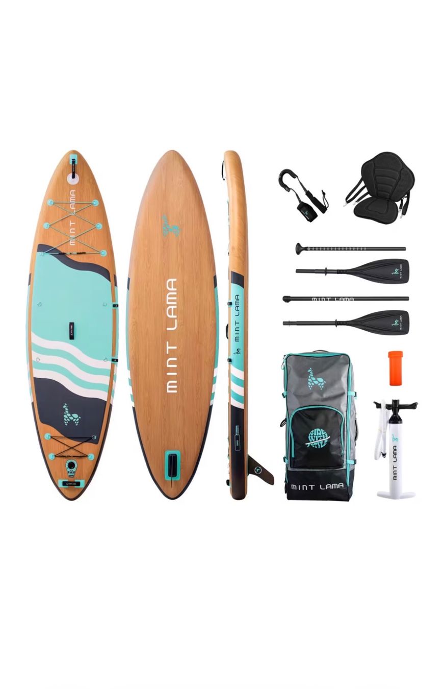 Mint Lama Surfboards & Schwimmbrette: Mint Lama Stand-Up-Paddle Set – Gebraucht aus Uttigen von 88Griffbar88 1