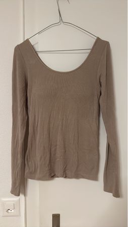 Longsleeve beige size S used