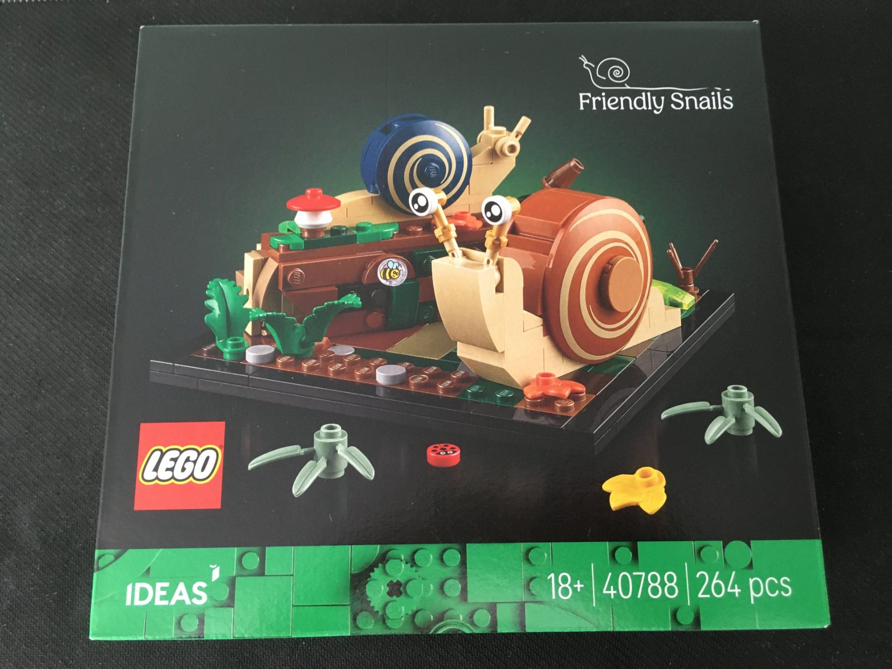 Lego Baukästen: Lego Ideas 40788 Friendly Snails NEU/OVP – Neu und originalverpackt aus St.Gallen von Punktchen01