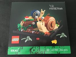 Lego Ideas 40788 Friendly Snails NEU/OVP